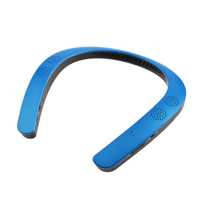 Wearable Neckband Wireless Mini Stereo Bluetooth Speaker Headset Earphone 
Wearable Neckband Wireless Mini Stereo Bluetooth Speaker Headset Earphone