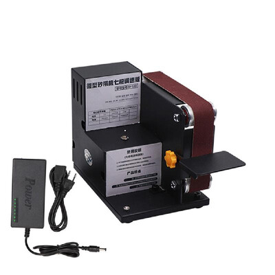 Micro Mini Electric Belt Sander DIY Polishing Grinding Machine Fixed Angle Sharpening Blade Bench Machines
Micro Mini Electric Belt Sander DIY Polishing Grinding Machine Fixed Angle Sharpening Blade Bench Machines