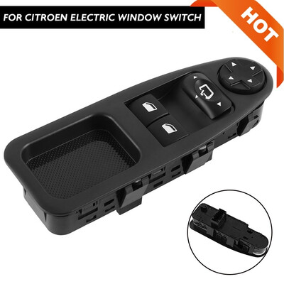 Easy to Install Car Replacement Part CITROEN Car Front Electric Window Switch ABS CITROEN Electric Window Switch
Easy to Install Car Replacement Part CITROEN Car Front Electric Window Switch ABS CITROEN Electric Window Switch