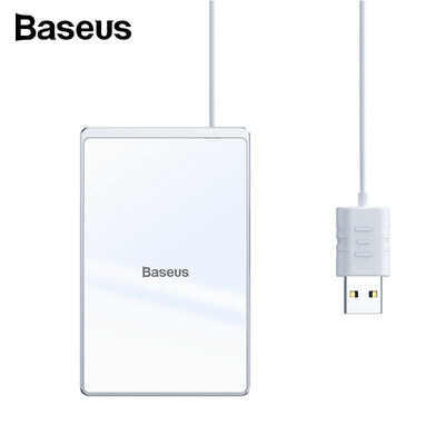 Baseus ultra-thin 15W Qi wireless charger for iphone X XR Huawei P20 Samsung S10 S9 S8
Baseus ultra-thin 15W Qi wireless charger for iphone X XR Huawei P20 Samsung S10 S9 S8