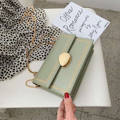 New small bag women2019 new style Korean style one-shoulder one-shoulder one-shoulder one-shoulder fashionable lock chain
New small bag women2019 new style Korean style one-shoulder one-shoulder one-shoulder one-shoulder fashionable lock chain