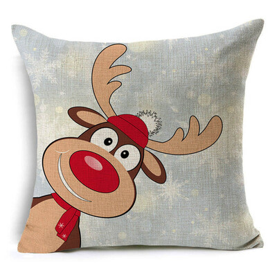 2020 New Christmas Linen Cushion Cover Throw Pillow Case Xmas Home Decor Festive Gift
2020 New Christmas Linen Cushion Cover Throw Pillow Case Xmas Home Decor Festive Gift