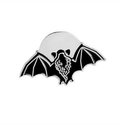 Gothic Bebe Bat Enamel Lapel Pins Creative Design Illustrators Dark Art Skeleton Pin Collector Gifts
Gothic Bebe Bat Enamel Lapel Pins Creative Design Illustrators Dark Art Skeleton Pin Collector Gifts