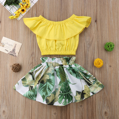 Fashion Baby Girl Summer Tops T-ShirtTutu Skirt Princess Party Floral Dress
Fashion Baby Girl Summer Tops T-ShirtTutu Skirt Princess Party Floral Dress