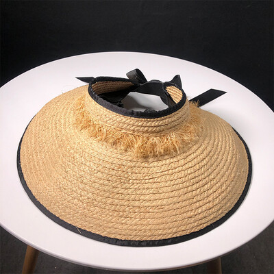 Pepe Hat Ladies Summer Lafite Empty Top Straw Hat Korean Outdoor Beach Resort Sun Hat Tide
Pepe Hat Ladies Summer Lafite Empty Top Straw Hat Korean Outdoor Beach Resort Sun Hat Tide