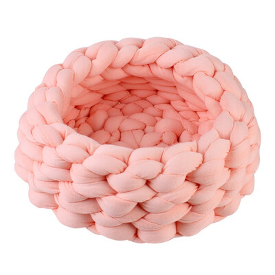 Round Cat Bed House Soft knitted Cat Bed Round Pet Dog Bed For Small Dogs Cats Nest Winter Warm Sleeping Bed Puppy Mat
Round Cat Bed House Soft knitted Cat Bed Round Pet Dog Bed For Small Dogs Cats Nest Winter Warm Sleeping Bed Puppy Mat