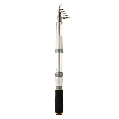 TOMSHOO Portable Carbon Fiber Telescopic Fishing Rod Retractable Travel Fishing Rod Pole 18m 21m 24m 27m 30m