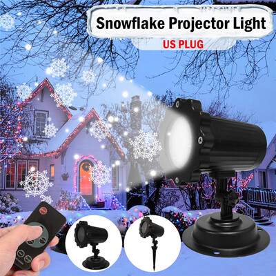 AC 100-240V 5W LEDs White Snowstorm Projector Christmas Landscape Stage Lighting Remote Control Optional
AC 100-240V 5W LEDs White Snowstorm Projector Christmas Landscape Stage Lighting Remote Control Optional