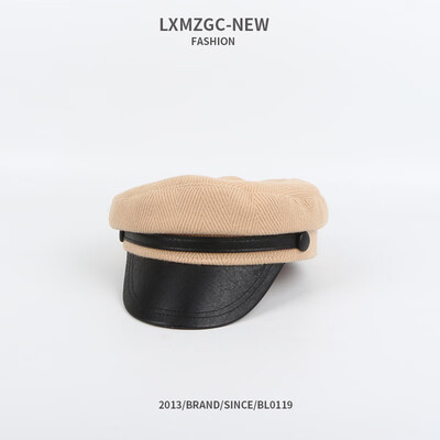 2019 the new hat star with the same beret autumn&winter retro military hat lady tide style 100 duck tongue cap
2019 the new hat star with the same beret autumn&winter retro military hat lady tide style 100 duck tongue cap