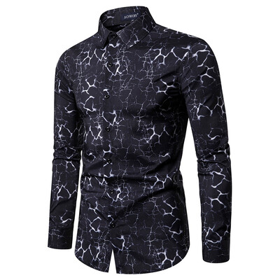Toponeto Mens Ethnic Style Vintage Printing Slim Long Sleeve Dress Shirt Blouse Tops
Toponeto Mens Ethnic Style Vintage Printing Slim Long Sleeve Dress Shirt Blouse Tops