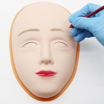 〖Follure〗Eyebrow Head Face Skin Tattoo Practice Human 3D Microblading Permanent Tattoo P
〖Follure〗Eyebrow Head Face Skin Tattoo Practice Human 3D Microblading Permanent Tattoo P