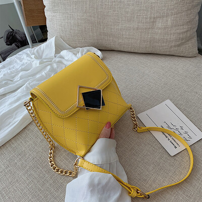 Net red foreign gas bag ins Lingge chain small square bag new 2019 fashion simple shoulder slung womens bag
Net red foreign gas bag ins Lingge chain small square bag new 2019 fashion simple shoulder slung womens bag