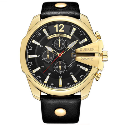 CURREN Men\s Luxury Band Material Type Leather Sport Watch
CURREN Men\s Luxury Band Material Type Leather Sport Watch