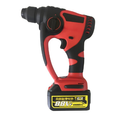 Lithium Battery Rotary Hammer Drill Brushless Cordless Hammer Electric Drill Screwdriver Power Tools
Lithium Battery Rotary Hammer Drill Brushless Cordless Hammer Electric Drill Screwdriver Power Tools