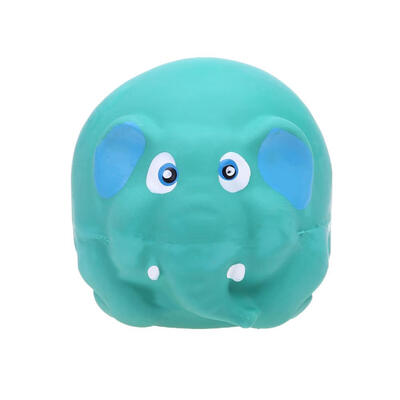 Cute Animal Sound Latex Ball Anti Squeeze Bite Resistant Pet Dog Molars Toy