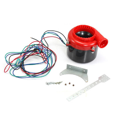 Universal Car Fake Dump Electronic Turbo Blow Off Hooter Valve Analog Sound BOV Electronic Relief Valve Red
Universal Car Fake Dump Electronic Turbo Blow Off Hooter Valve Analog Sound BOV Electronic Relief Valve Red