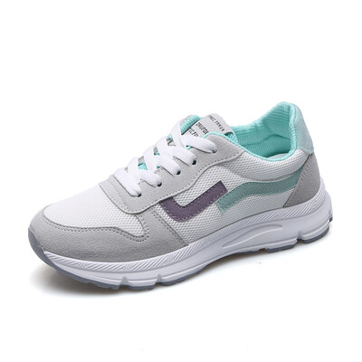 LZJ New Brand 2018 Breathable Mesh Women Casual Shoes Vulcanize Female Fashion Sneakers Lace Up Soft High Leisure Footwears
LZJ New Brand 2018 Breathable Mesh Women Casual Shoes Vulcanize Female Fashion Sneakers Lace Up Soft High Leisure Footwears