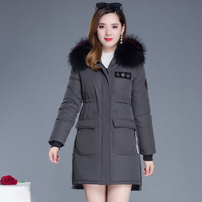 Toponeto Fashion Women Outerwear Long Sleeve Zipper Tops Hooded Button Cotton-padded Coat
Toponeto Fashion Women Outerwear Long Sleeve Zipper Tops Hooded Button Cotton-padded Coat