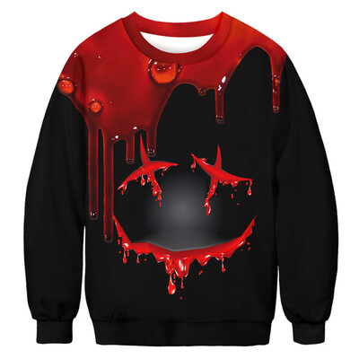Toponeto Mens Casual Scary Halloween 3D Print Party Long Sleeve Hoodie Top Blouse
Toponeto Mens Casual Scary Halloween 3D Print Party Long Sleeve Hoodie Top Blouse