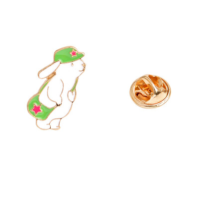 Cartoon Rabbit Brooch Sweet bunny costume accessory brooch Denim Jacket Pin Badge Jewelry
Cartoon Rabbit Brooch Sweet bunny costume accessory brooch Denim Jacket Pin Badge Jewelry
