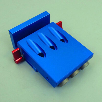 Pocket Three Holes Aluminium Alloy Oblique Hole Jig Kit System for Wood Working Punch Locator with 95mm Puncher Woodworking Tool
Pocket Three Holes Aluminium Alloy Oblique Hole Jig Kit System for Wood Working Punch Locator with 95mm Puncher Woodworking Tool
