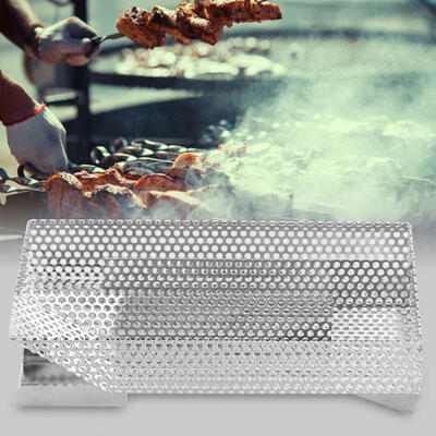 Greensen Cold Smoke Generator BBQ Accessories 304 Stainless Steel Grill Cooking Tools
Greensen Cold Smoke Generator BBQ Accessories 304 Stainless Steel Grill Cooking Tools