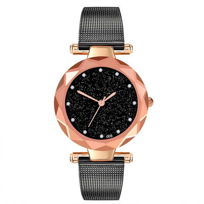 Womens Watches Bayan Kol Saaty Luxury Starry Sky Clock Cuckoo Montre Femme Acier Inoxydable Horloge Dames Relogio Feminino
Womens Watches Bayan Kol Saaty Luxury Starry Sky Clock Cuckoo Montre Femme Acier Inoxydable Horloge Dames Relogio Feminino