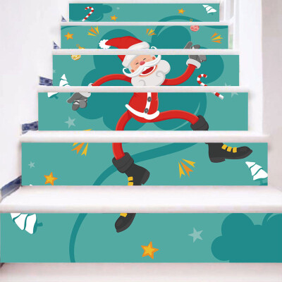 〖Follure〗Christmas 3D Simulation stair stickers Waterproof Wall Stickers DIY Home Decor
〖Follure〗Christmas 3D Simulation stair stickers Waterproof Wall Stickers DIY Home Decor