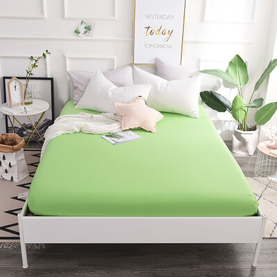 Toponeto Fitted Sheet Bedding Cover Bed Sheet Soft Comfort Solid Color
Toponeto Fitted Sheet Bedding Cover Bed Sheet Soft Comfort Solid Color