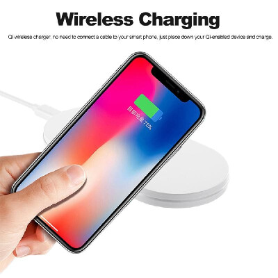Q100 Wireless Charger Fast Charger Plate Qi Wireless Charging Pad Breathing LED for iPhone X 8 Plus Samsung S8 Plus Qi-enabled Dev
Q100 Wireless Charger Fast Charger Plate Qi Wireless Charging Pad Breathing LED for iPhone X 8 Plus Samsung S8 Plus Qi-enabled Dev