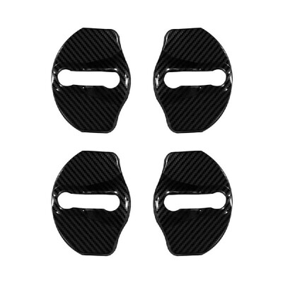 4Pcs Stainless Steel Door Lock Latches Cover Car Door Lock Buckle Protector Cover Dustproof Cap for Tesla Model 3
4Pcs Stainless Steel Door Lock Latches Cover Car Door Lock Buckle Protector Cover Dustproof Cap for Tesla Model 3
