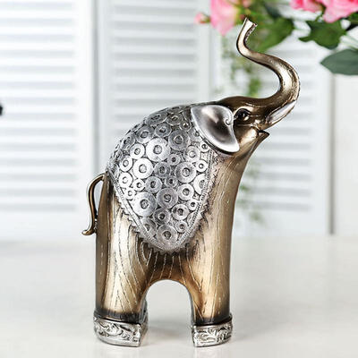 Greensen 2pcsSet Artificial Resin Elephant Crafts Decoration Ornament for Home Living Room
Greensen 2pcsSet Artificial Resin Elephant Crafts Decoration Ornament for Home Living Room
