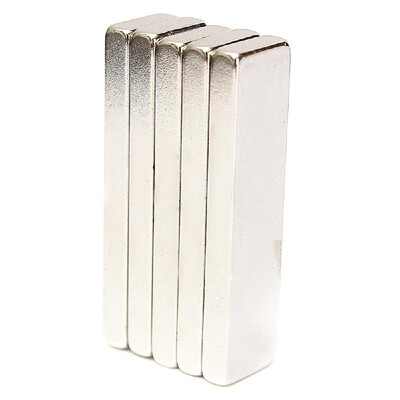 2Pcs 100x10x5mm N50 Neodymium Block Magnets Super Strong Rare Magnets
2Pcs 100x10x5mm N50 Neodymium Block Magnets Super Strong Rare Magnets
