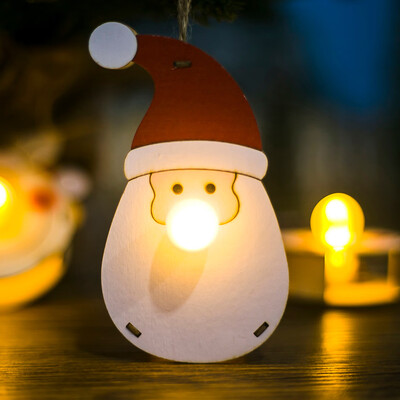 〖Follure〗LED Light Wooden Dolls Christmas Ornaments Tree Hanging Decor Home Decoration
〖Follure〗LED Light Wooden Dolls Christmas Ornaments Tree Hanging Decor Home Decoration