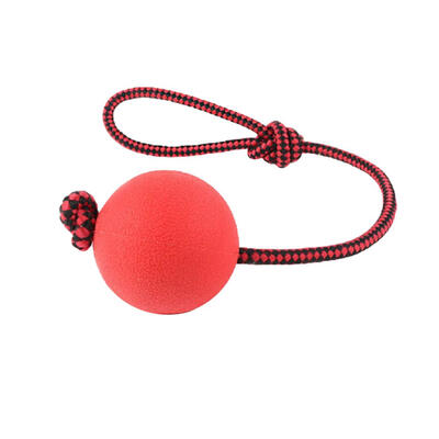 Solid Rubber Ball Dog Bite Chew Play Toys Pet Balls Tug Toy wRope Handle
Solid Rubber Ball Dog Bite Chew Play Toys Pet Balls Tug Toy wRope Handle