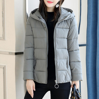 Tailored Fashion Women Winter Warm Hooded Cotton Winter Jacket Solid Long-Sleeved Coat
Tailored Fashion Women Winter Warm Hooded Cotton Winter Jacket Solid Long-Sleeved Coat