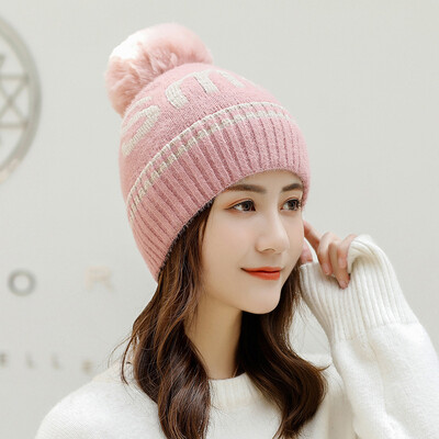 Korean version wool ball adult wool hat in autumn&winter
Korean version wool ball adult wool hat in autumn&winter