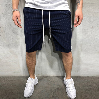 Tailored Mens Casual Joggers Striped Patchwork Pocket Drawstring Short Pants Trouser
Tailored Mens Casual Joggers Striped Patchwork Pocket Drawstring Short Pants Trouser