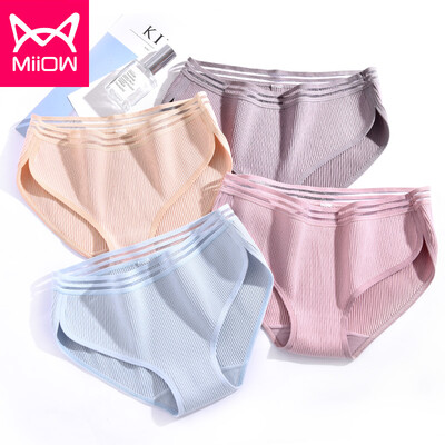 Cat Mens Underwear Womens Transparent Stripe Wide-Side Solid Color Cotton Mid-Waist Triangle Shorts Women MOF1642093 Bean Paste Skin Color Gray Blue Coffee Grey 17095
Cat Mens Underwear Womens Transparent Stripe Wide-Side Solid Color Cotton Mid-Waist Triangle Shorts Women MOF1642093 Bean Paste Skin Color Gray Blue Coffee Grey 17095