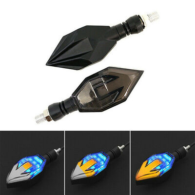 2pcs 12V Universal Motorcycle LED Turn Signal Dynamic Indicator Brake Tail Light
2pcs 12V Universal Motorcycle LED Turn Signal Dynamic Indicator Brake Tail Light