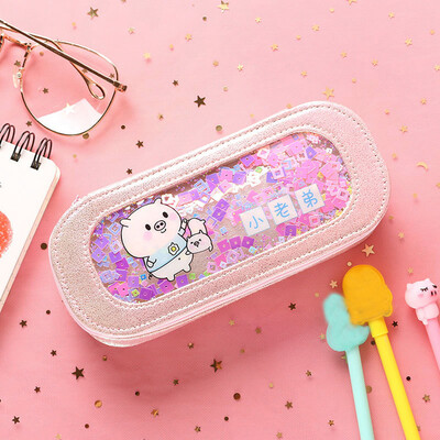Toponeto Creative Cute Pen Bag Large Capacity Simple Pencil Case Transparent Pencil Bag
Toponeto Creative Cute Pen Bag Large Capacity Simple Pencil Case Transparent Pencil Bag