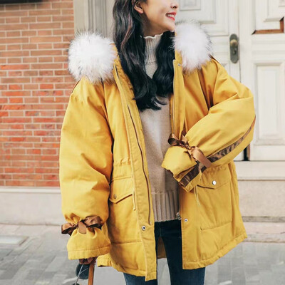 Roseonmyhand Fashion Women Winter Warm Cotton Hooded Winter Jacket Long-Sleeved Coat
Roseonmyhand Fashion Women Winter Warm Cotton Hooded Winter Jacket Long-Sleeved Coat