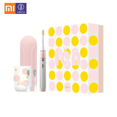 Xiaomi Mijia SOOCAS X5 Sonic Electric Toothbrush Set Upgraded Adult Waterproof Ultrasonic Automatic Toothbrush USB Rechargeable 12
Xiaomi Mijia SOOCAS X5 Sonic Electric Toothbrush Set Upgraded Adult Waterproof Ultrasonic Automatic Toothbrush USB Rechargeable 12