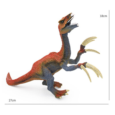 Tailored Educational Simulated Therizinosaurus Model Cartoon Toy Best For Kids Children 
Tailored Educational Simulated Therizinosaurus Model Cartoon Toy Best For Kids Children