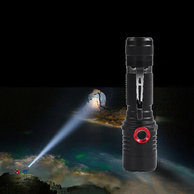 Powerful Super Bright LED Flashlight T6 20000 Lumens USB Charge with Battery Tor
Powerful Super Bright LED Flashlight T6 20000 Lumens USB Charge with Battery Tor