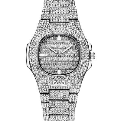 Women Luxury Diamond Watch Stainless Steel Analog Quartz Wristwatch Minimalist Gold Watches Lady Female Bling Bling Clock
Women Luxury Diamond Watch Stainless Steel Analog Quartz Wristwatch Minimalist Gold Watches Lady Female Bling Bling Clock