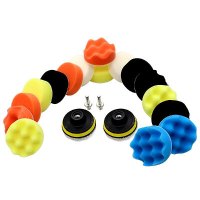 22Pcs Drill Buffing Sponge Pads Car Foam Polishing Pads Kit for Car Buffer Polisher Sanding Waxing Sealing Glaze
22Pcs Drill Buffing Sponge Pads Car Foam Polishing Pads Kit for Car Buffer Polisher Sanding Waxing Sealing Glaze
