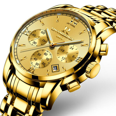 2018 New watch Men Wrist Watches Casual waterproof stainless steel Quartz watch calendar
2018 New watch Men Wrist Watches Casual waterproof stainless steel Quartz watch calendar