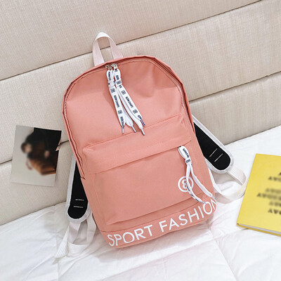 Female Backpack College Wind Color Alphabet Creative Grid Student Bag Travel Bag
Female Backpack College Wind Color Alphabet Creative Grid Student Bag Travel Bag