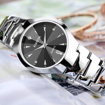 Korean fashion trend fashion watch female student Korean version of the simple luminous calendar male watch couple watch pair
Korean fashion trend fashion watch female student Korean version of the simple luminous calendar male watch couple watch pair